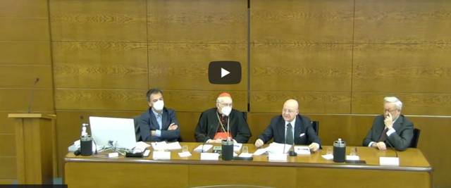 La presentazione del volume “La vera Europa. Identità e missione”, scritto da Joseph Ratzinger e organizzata dall'Ucid a Roma