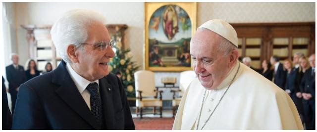 mattarella papa