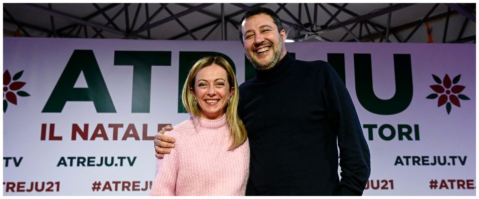 meloni salvini