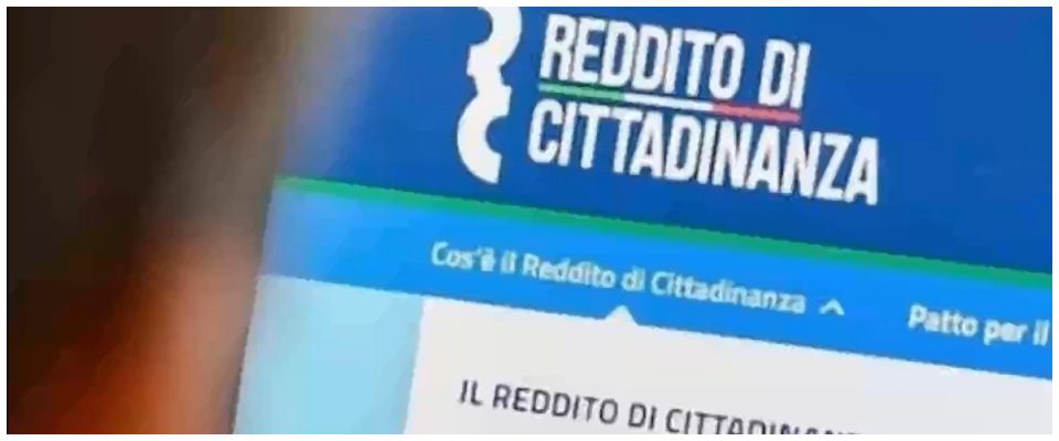 reddito di cittadinanza