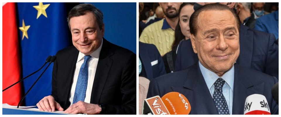 Draghi Berlusconi