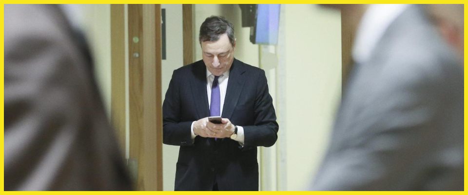 Draghi telefono, Mattarella bis