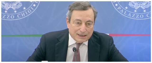 Draghi vaccinati