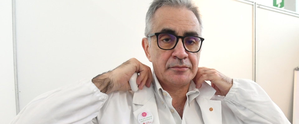 Fabrizio Pregliasco, vaccinati