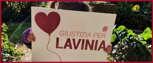 Giustizia per Lavinia