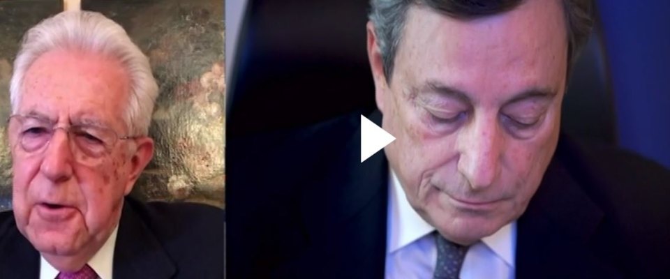 Monti Draghi