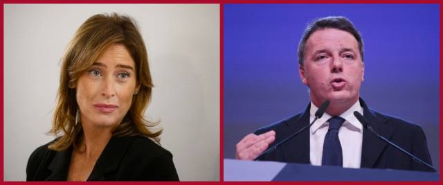 Renzi e Boschi