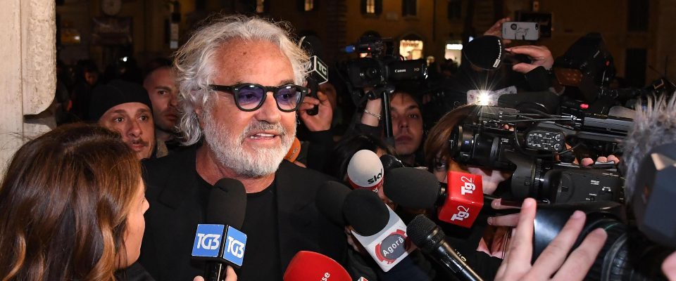 briatore assolto