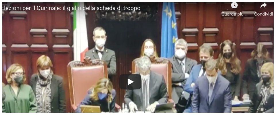 giallo Quirinale scheda in più