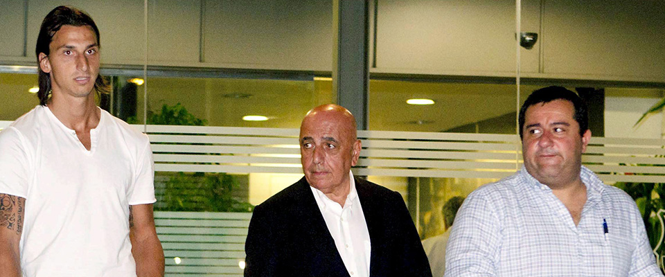 Peur pour Mino Raiola, agent d’Ibrahimovic et grand footballeur : soigné à l’hôpital de San Raffaele