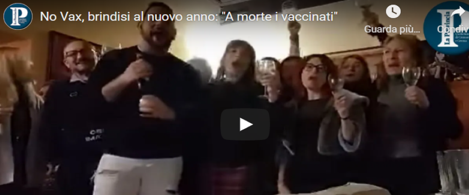 brindisi no vax cremona