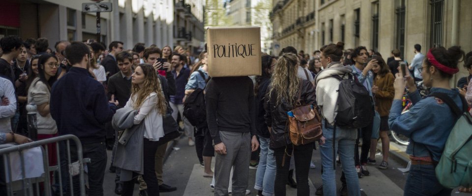 Révolte étudiante en France : assez avec la pseudo-culture de gauche qui efface la vérité