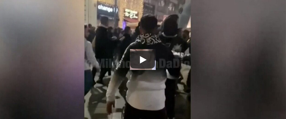 Un nuovo video documenta l'aggressione delle ragazzine a Milano da parte di immigrati nordafricani durante la notte di Capodanno
