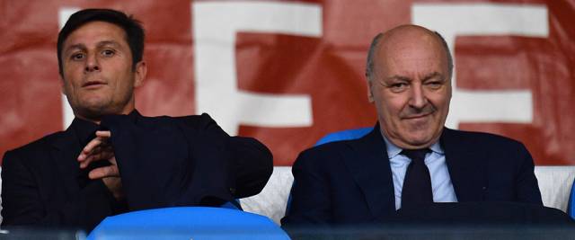 Beppe Marotta lancia l'allarme sul calcio di serie A e chiama il governo Draghi, a suo avviso inerte di fronte alla crisi del Covid