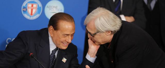 Sembra chiudersi la battaglia di Sgarbi per Berlusconi al Quirinale. "Se oggi ho ripreso a fare le telefonate per Berlusconi? No"
