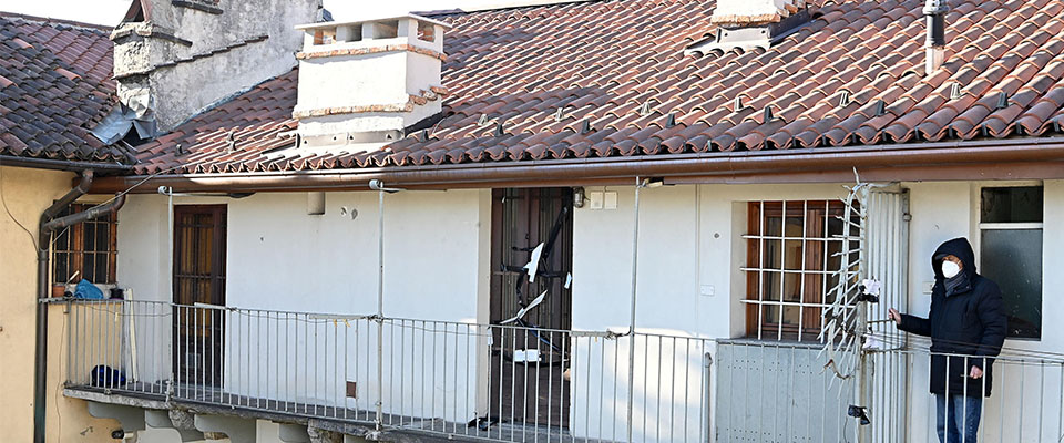 Fermato A.M., cittadino del Marocco di 32 anni, poiché gravemente indiziato dell’omicidio della bambina caduta da un balcone