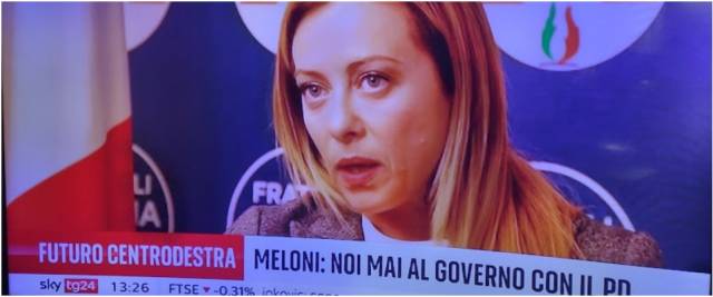 Giorgia Meloni Skytg24
