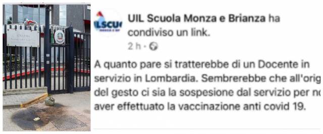 Rende, uomo si dà fuoco