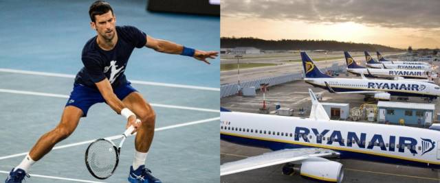 Ryanair Djokovic