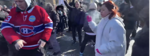 Proteste contro Trudeau a Ottawa