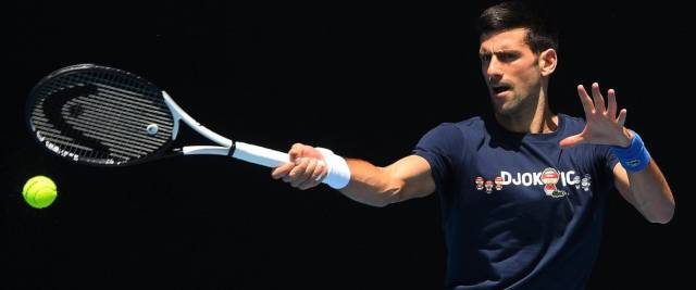 Djokovic Internazionali Roma