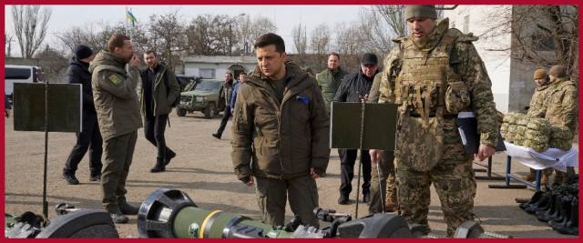 Zelensky, presidente Ucraina