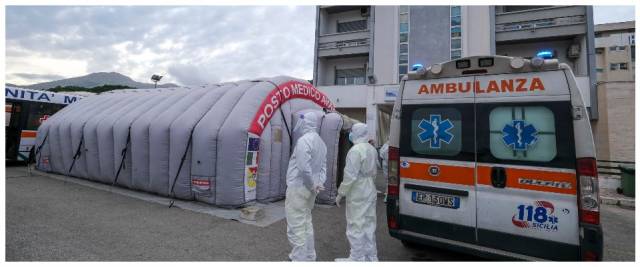 violenta ambulanza