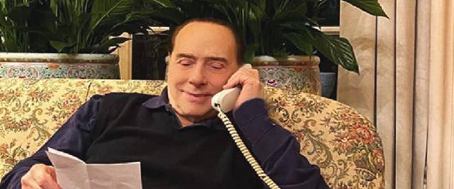 È un Silvio Berlusconi pimpante e per nulla arrendevole quello che rilascia la sua prima intervista, al "Corriere", dopo il Mattarella bis