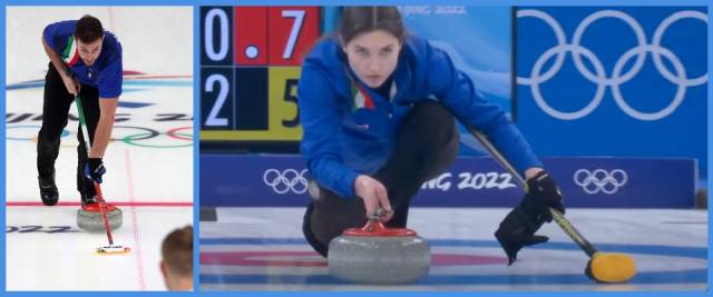 curling