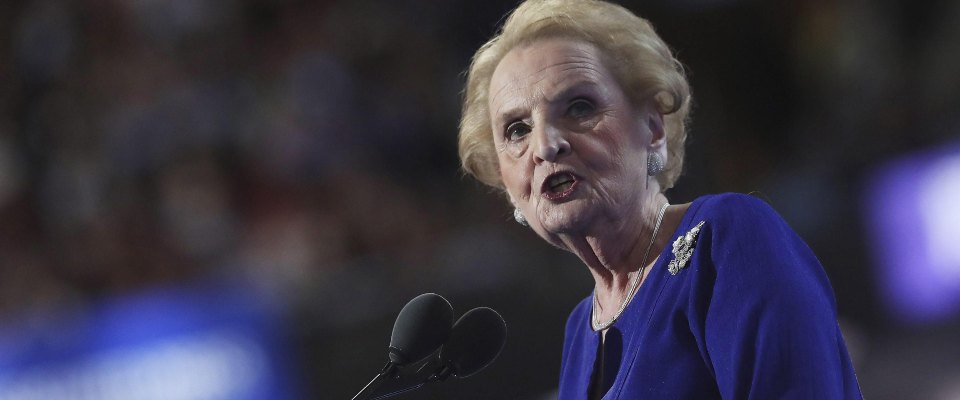 Madeleine Albright