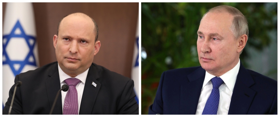 Bennett, Putin