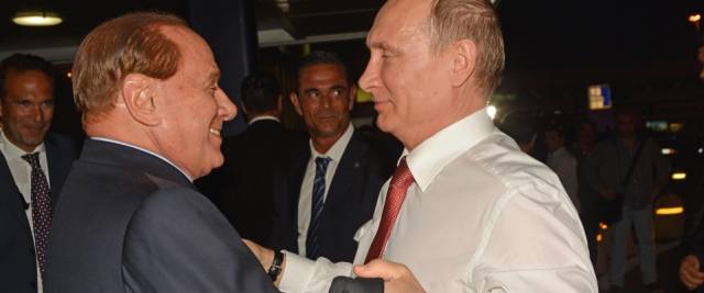 Berlusconi Putin