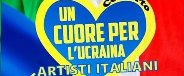 concerto un cuore per l'Ucraina