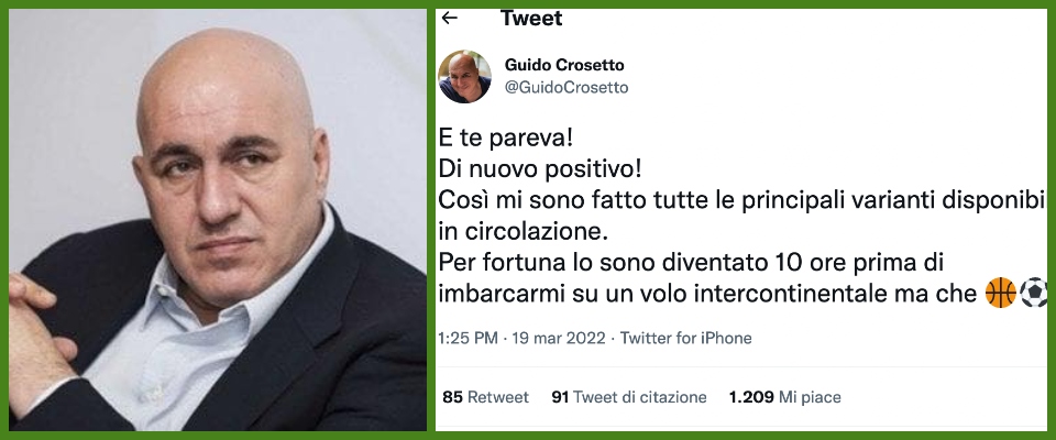 Crosetto positivo