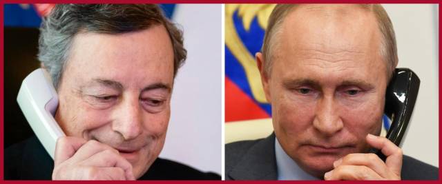 Draghi Putin