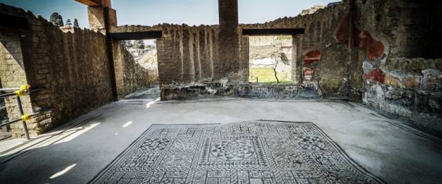 Ercolano Casa della Gemma