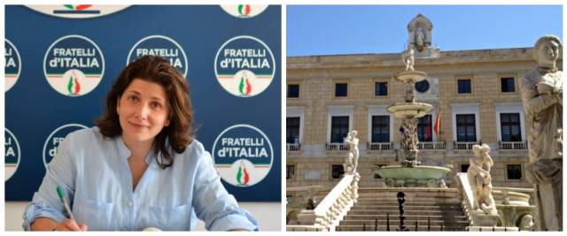 Fratelli d'Italia, Palermo, Carolina Varchi