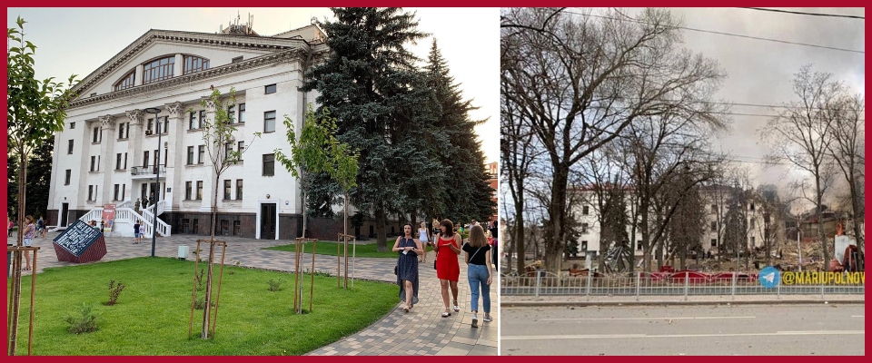 Mariupol teatro