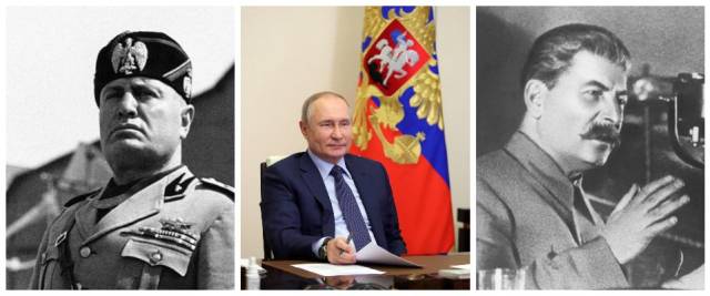 Putin Mussolini