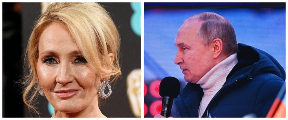 Putin Rowling