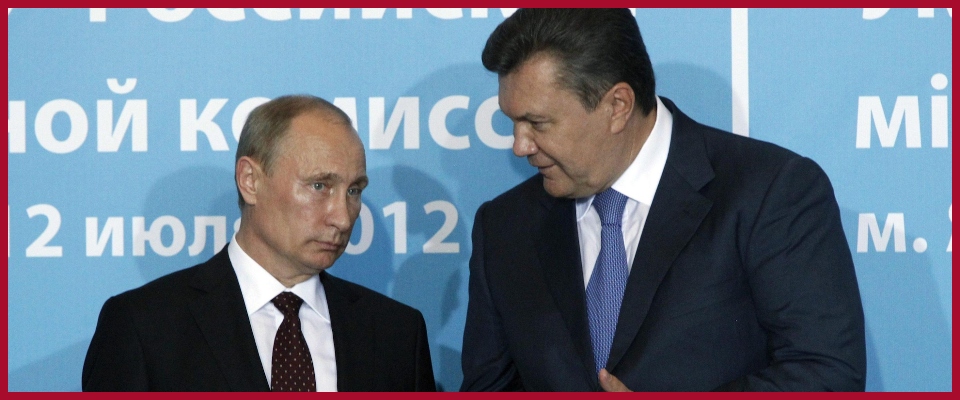 Yanukovych, Putin