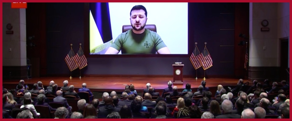 Zelensky congresso Usa