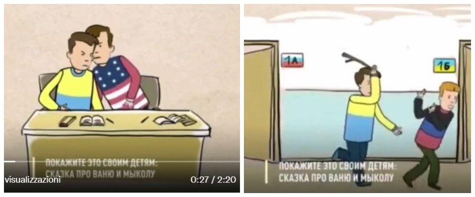 propaganda russa cartone bambini