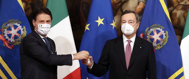 Il premier Draghi non intende cedere ai diktat di Conte, che ieri sera ha rilanciato la sua sfida sulle spese militari nonostante Mattarella