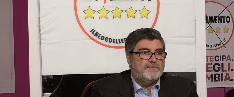 Giuseppe D'Ippolito, avvocato e deputato del M5s, è stato rinviato a giudizio a Lamezia Terme con l'accusa di frode processuale
