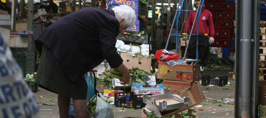 nuovi poveri, Caritas