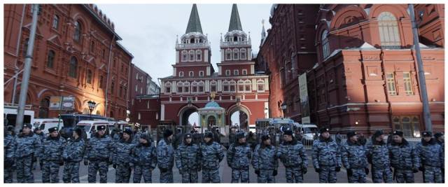 proteste in Russia