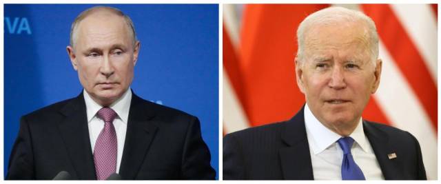 biden putin macellaio