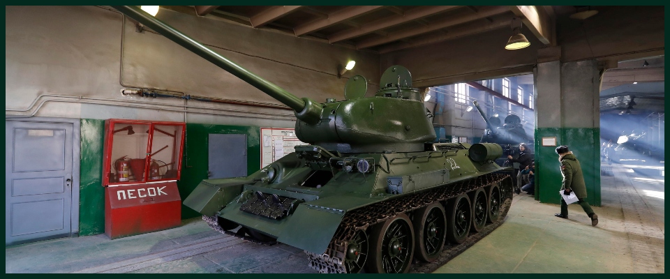 tank russi