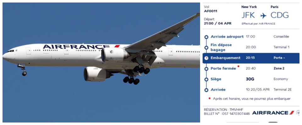 Air France, Boeing 777